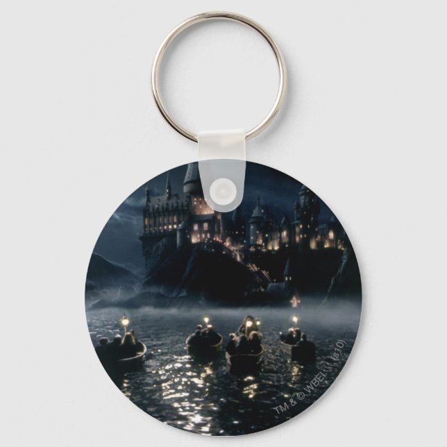 Harry Potter Castle | Arrival at Hogwarts Keychain (Front)
