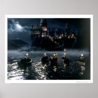 Harry Potter Castle | Arrival at Hogwarts Poster