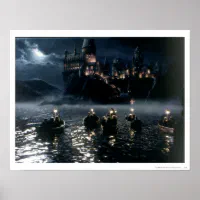 Harry Potter Hogwarts Boats Licensed Wall Decal