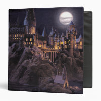 Harry Potter Castle | Great Lake to Hogwarts Binder