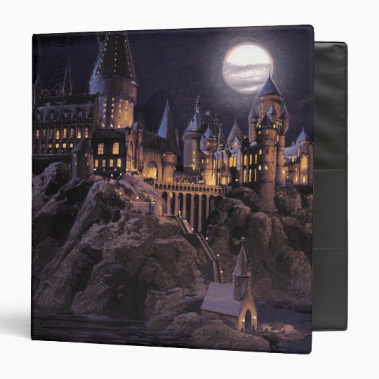 harry potter castle book set