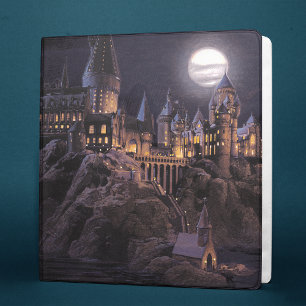 Harry Potter Castle Great Lake to Hogwarts Binder
