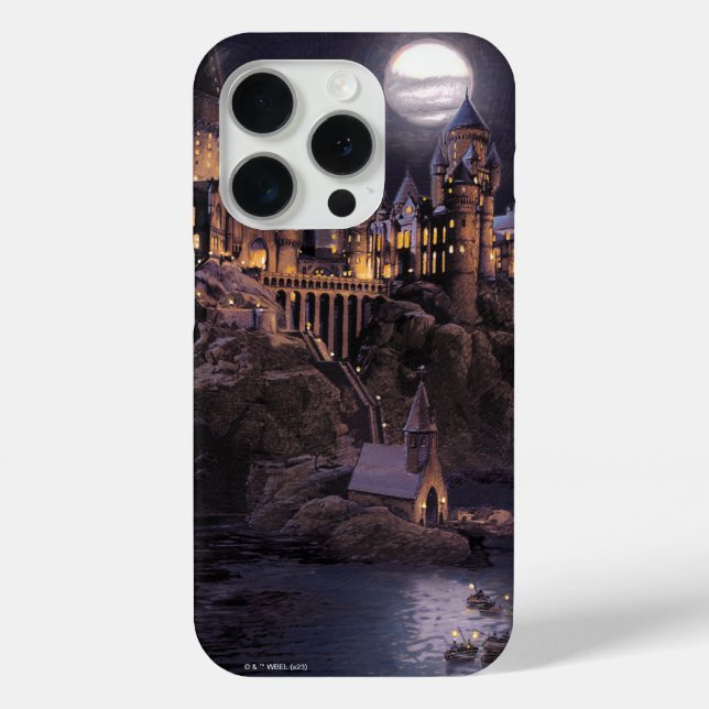 Harry Potter Castle | Great Lake to Hogwarts Case-Mate iPhone Case (Back)