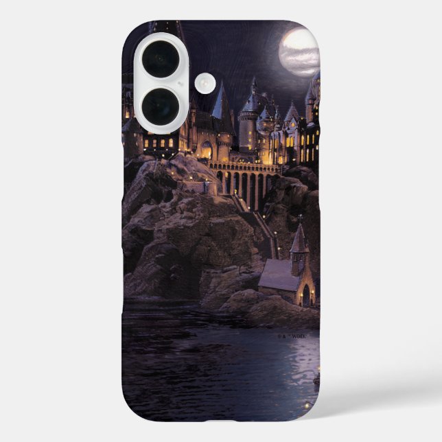 Harry Potter Castle | Great Lake to Hogwarts Case-Mate iPhone Case (Back)