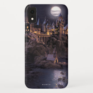 Harry Potter Castle | Great Lake to Hogwarts iPhone XR Case