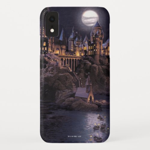 Harry Potter Castle  Great Lake to Hogwarts iPhone XR Case