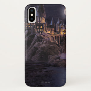 Harry Potter Castle Great Lake to Hogwarts iPhone X Case