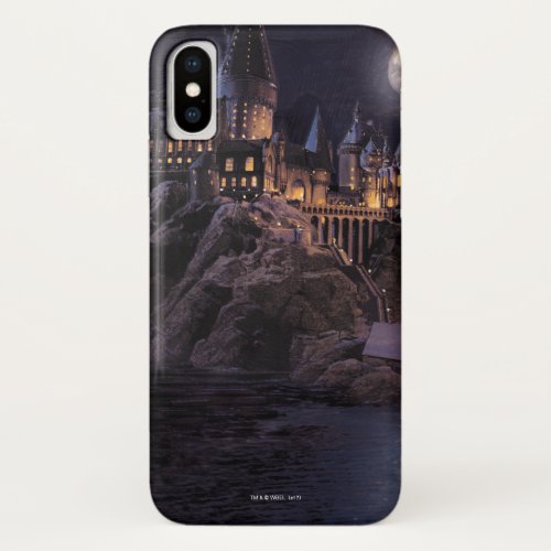 Harry Potter Castle  Great Lake to Hogwarts iPhone X Case