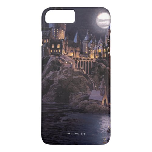 Harry Potter Castle  Great Lake to Hogwarts iPhone 8 Plus7 Plus Case