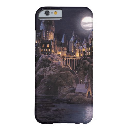 Harry Potter Castle  Great Lake to Hogwarts Barely There iPhone 6 Case