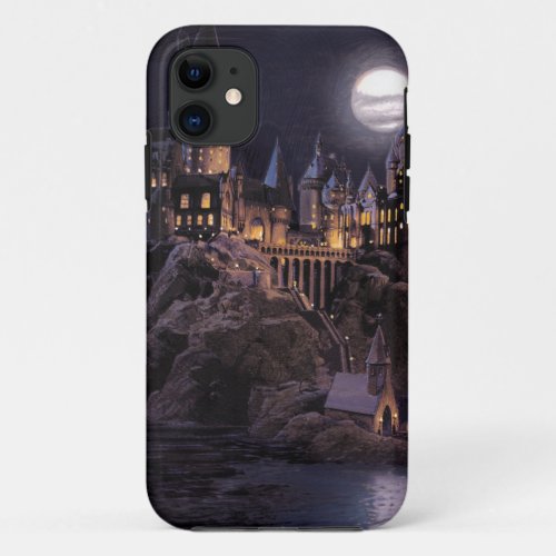 Harry Potter Castle  Great Lake to Hogwarts iPhone 11 Case
