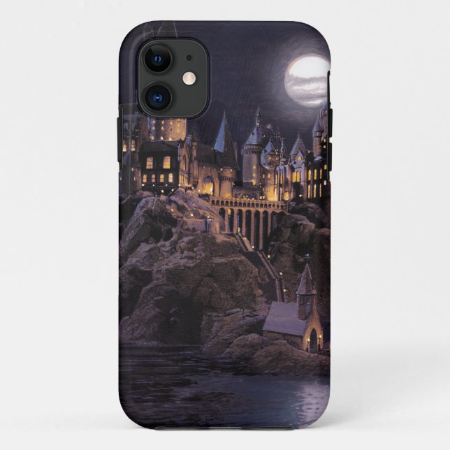 Harry Potter Castle | Great Lake to Hogwarts Case-Mate iPhone Case (Back)