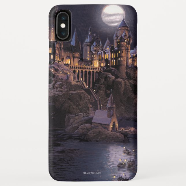 Harry Potter Castle | Great Lake to Hogwarts Case-Mate iPhone Case (Back)