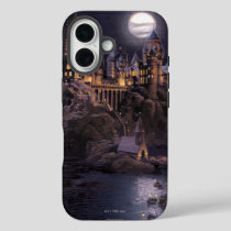 Harry Potter Castle | Great Lake to Hogwarts iPhone 16 Case