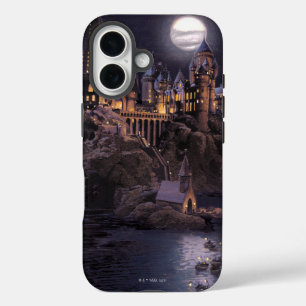 Harry Potter Castle Great Lake to Hogwarts iPhone 16 Case