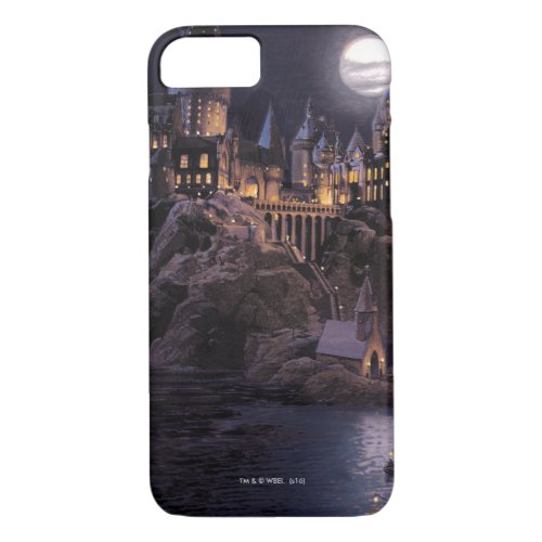 Harry Potter Castle  Great Lake to Hogwarts iPhone 87 Case
