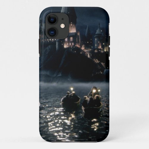 Harry Potter Castle  Great Lake to Hogwarts iPhone 11 Case