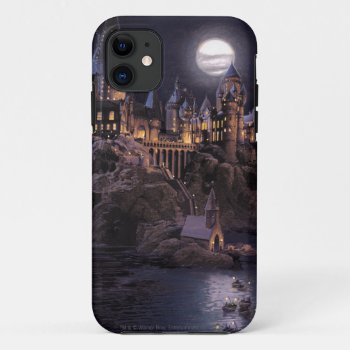 Harry Potter Castle | Great Lake To Hogwarts Iphone 11 Case by harrypotter at Zazzle