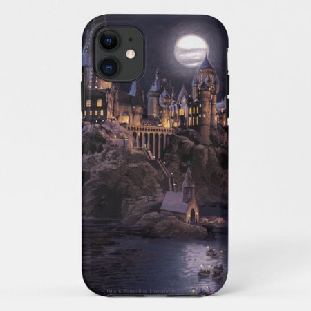 Harry Potter Castle | Great Lake To Hogwarts Iphone 11 Case