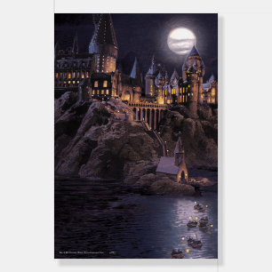 Harry Potter Castle   Great Lake to Hogwarts Foam Board