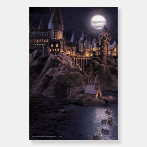 Harry Potter Castle  Great Lake to Hogwarts Foam Board
