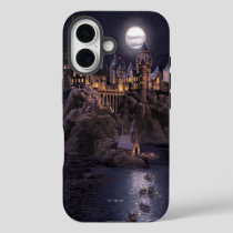 Harry Potter Castle | Great Lake to Hogwarts iPhone 16 Case