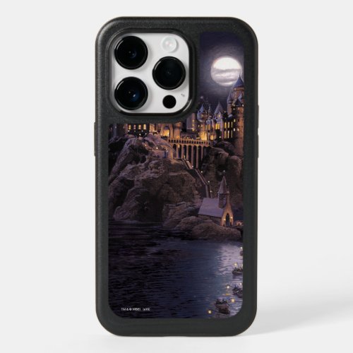 Harry Potter Castle  Great Lake to Hogwarts OtterBox iPhone 14 Pro Case