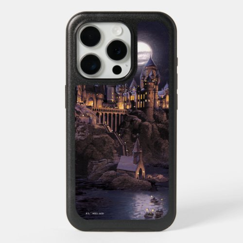 Harry Potter Castle  Great Lake to Hogwarts iPhone 15 Pro Case