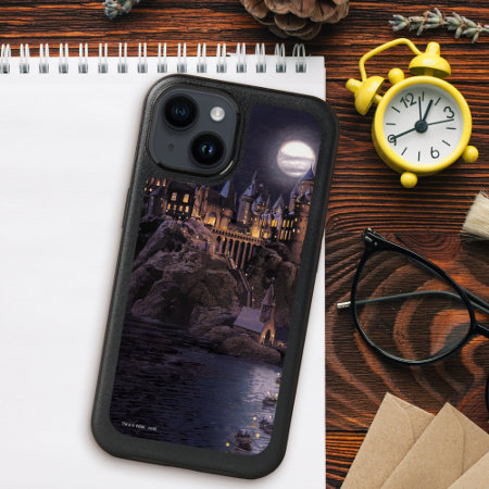 Harry Potter Castle | Great Lake To Hogwarts Otterbox Iphone 14 Case