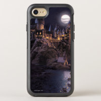 Harry Potter Castle | Great Lake to Hogwarts OtterBox Symmetry iPhone 7 Case