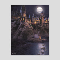 Harry Potter Castle | Great Lake to Hogwarts Postcard
