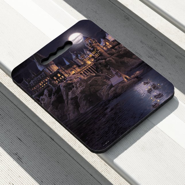 Harry Potter Castle | Great Lake to Hogwarts Seat Cushion (In Situ)