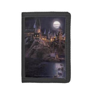 Harry Potter Castle   Great Lake to Hogwarts Trifold Wallet