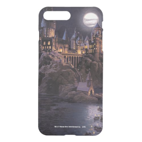 Harry Potter Castle  Great Lake to Hogwarts iPhone 8 Plus7 Plus Case
