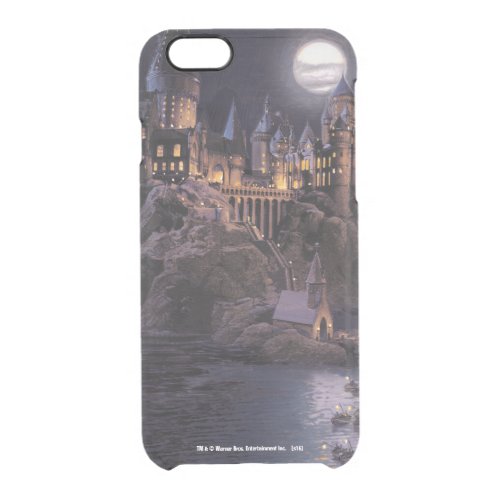 Harry Potter Castle  Great Lake to Hogwarts Clear iPhone 66S Case