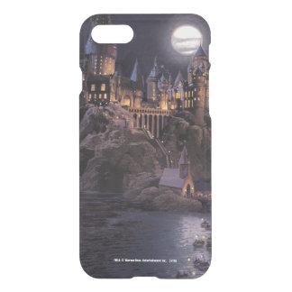 Harry Potter Castle | Great Lake to Hogwarts iPhone SE/8/7 Case