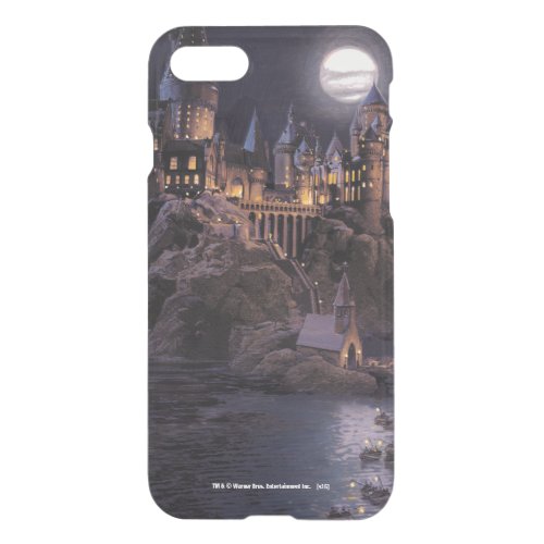 Harry Potter Castle  Great Lake to Hogwarts iPhone SE87 Case