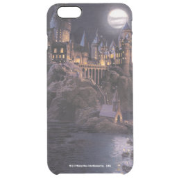 Harry Potter Castle | Great Lake to Hogwarts Clear iPhone 6 Plus Case