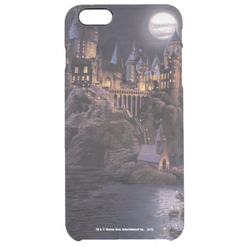Harry Potter Castle  Great Lake to Hogwarts Clear iPhone 6 Plus Case