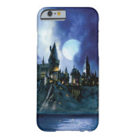 Harry Potter Castle | Hogwarts at Night Barely There iPhone 6 Case