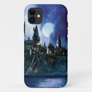 Harry Potter Castle Hogwarts at Night iPhone 11 Case