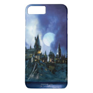 Harry Potter Castle | Hogwarts At Night Iphone 8 Plus/7 Plus Case at Zazzle