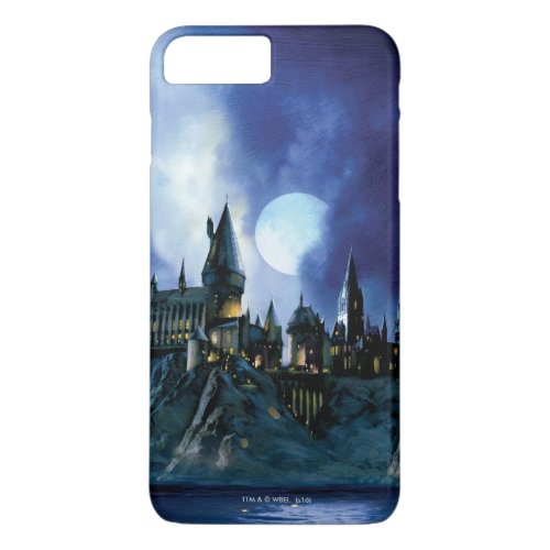 Harry Potter Castle  Hogwarts at Night iPhone 8 Plus7 Plus Case