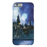 Harry Potter Castle | Hogwarts At Night Barely There Iphone 6 Case at Zazzle