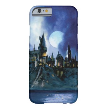 Harry Potter Castle | Hogwarts At Night Barely There Iphone 6 Case by harrypotter at Zazzle