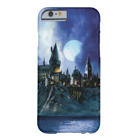 Harry Potter Castle | Hogwarts At Night Barely There Iphone 6 Case