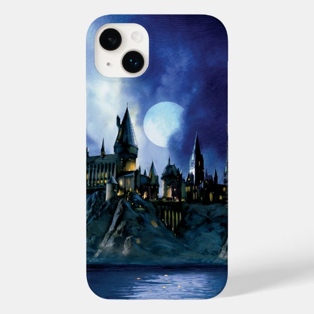 Harry Potter Castle | Hogwarts at Night Case-Mate iPhone Case (Back)