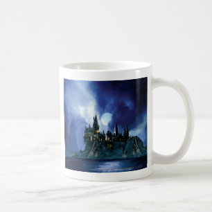 Harry Potter Castle Hogwarts at Night Coffee Mug