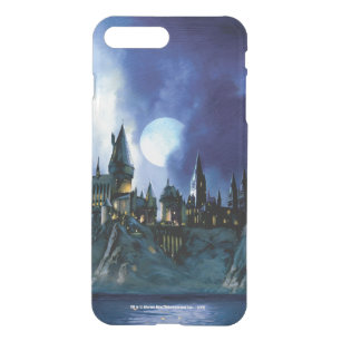 Harry Potter Castle Hogwarts at Night iPhone 8 Plus/7 Plus Case