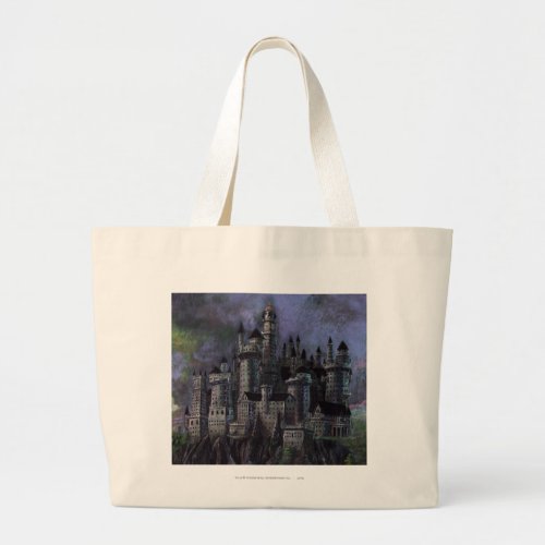 Harry Potter Castle  Magnificent Hogwarts Large Tote Bag